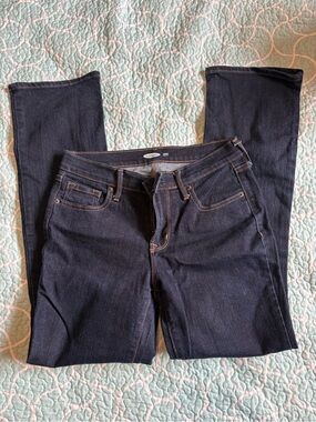Old Navy Dark Blue Women’s Boot Cut Jeans